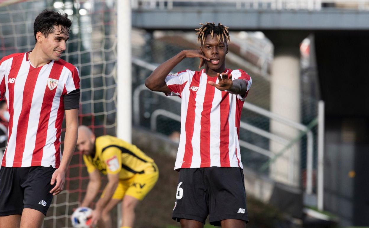 Segunda División B: Duelo por el pichichi entre Nico Williams y Robert Navarro