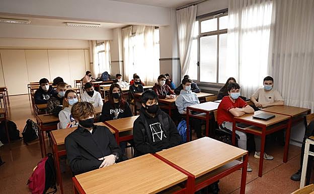 Hasta 61 estudiantes de Egibide participan en esta octava edición. 