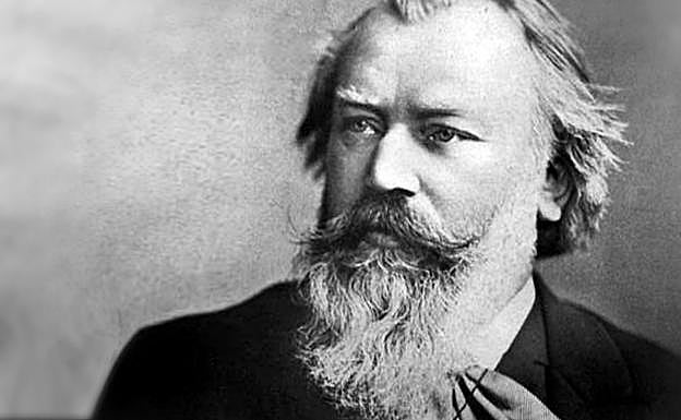 Johannes Brahms.