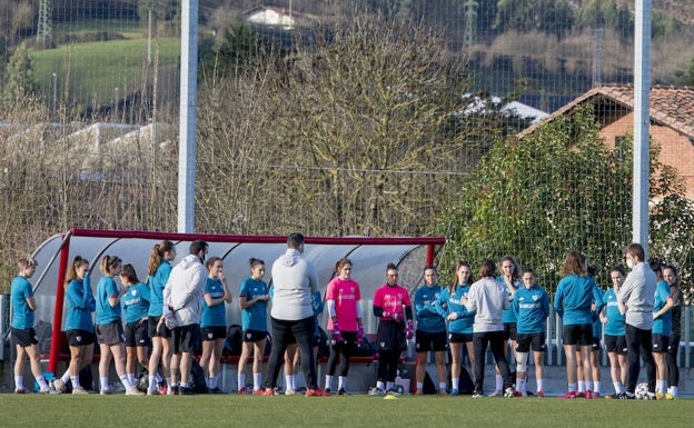 El Athletic retomará la competición este domingo en Lezama ante el Espanyol. 