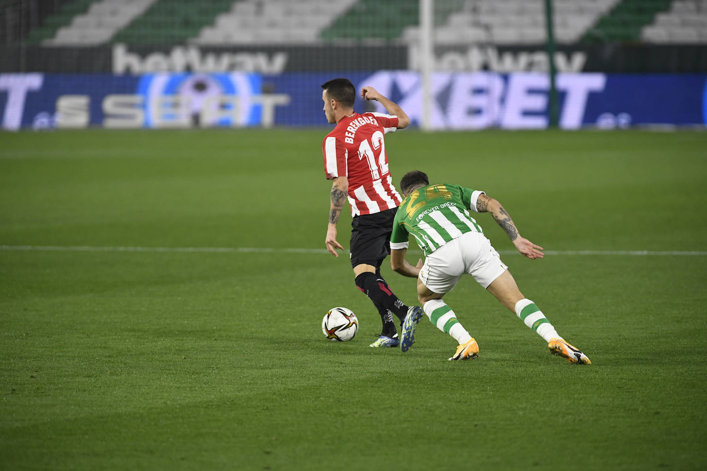 Fotos: Las mejores imágenes del Betis- Athletic