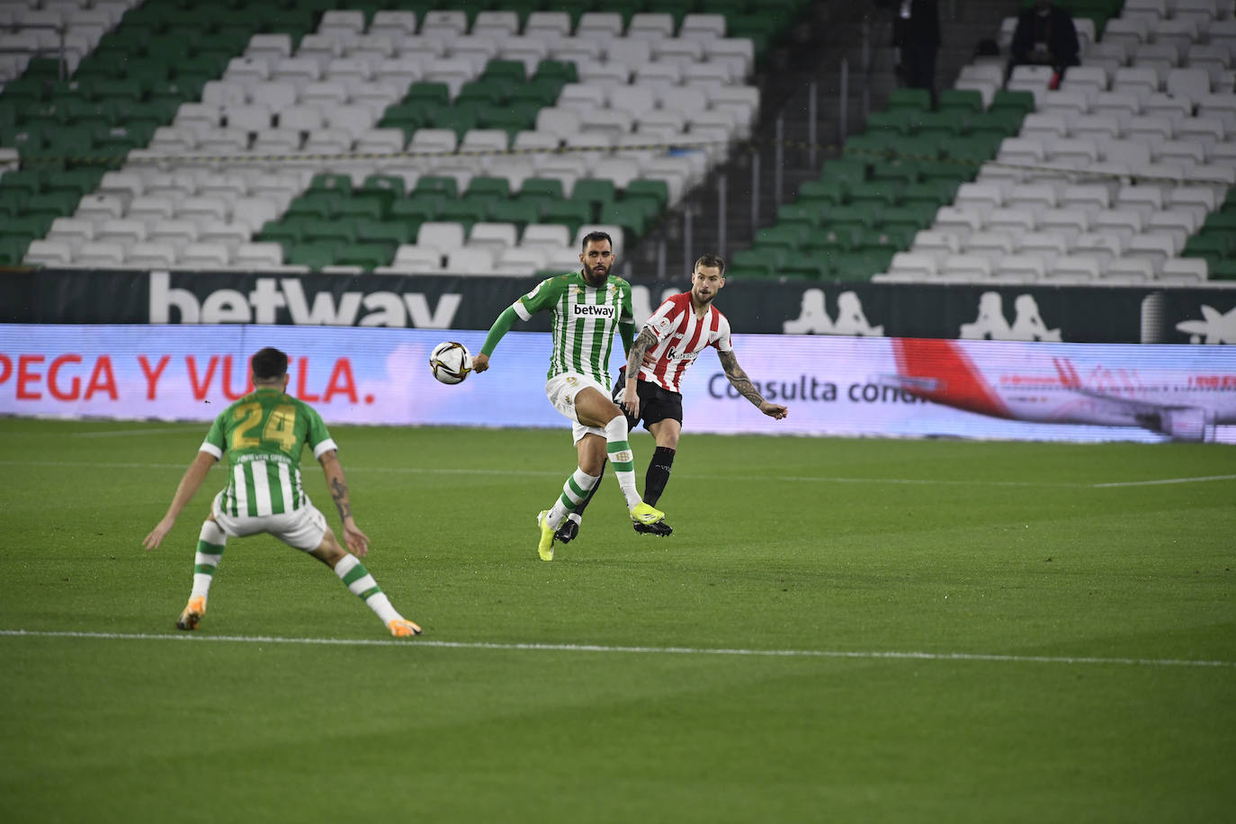 Fotos: Las mejores imágenes del Betis- Athletic