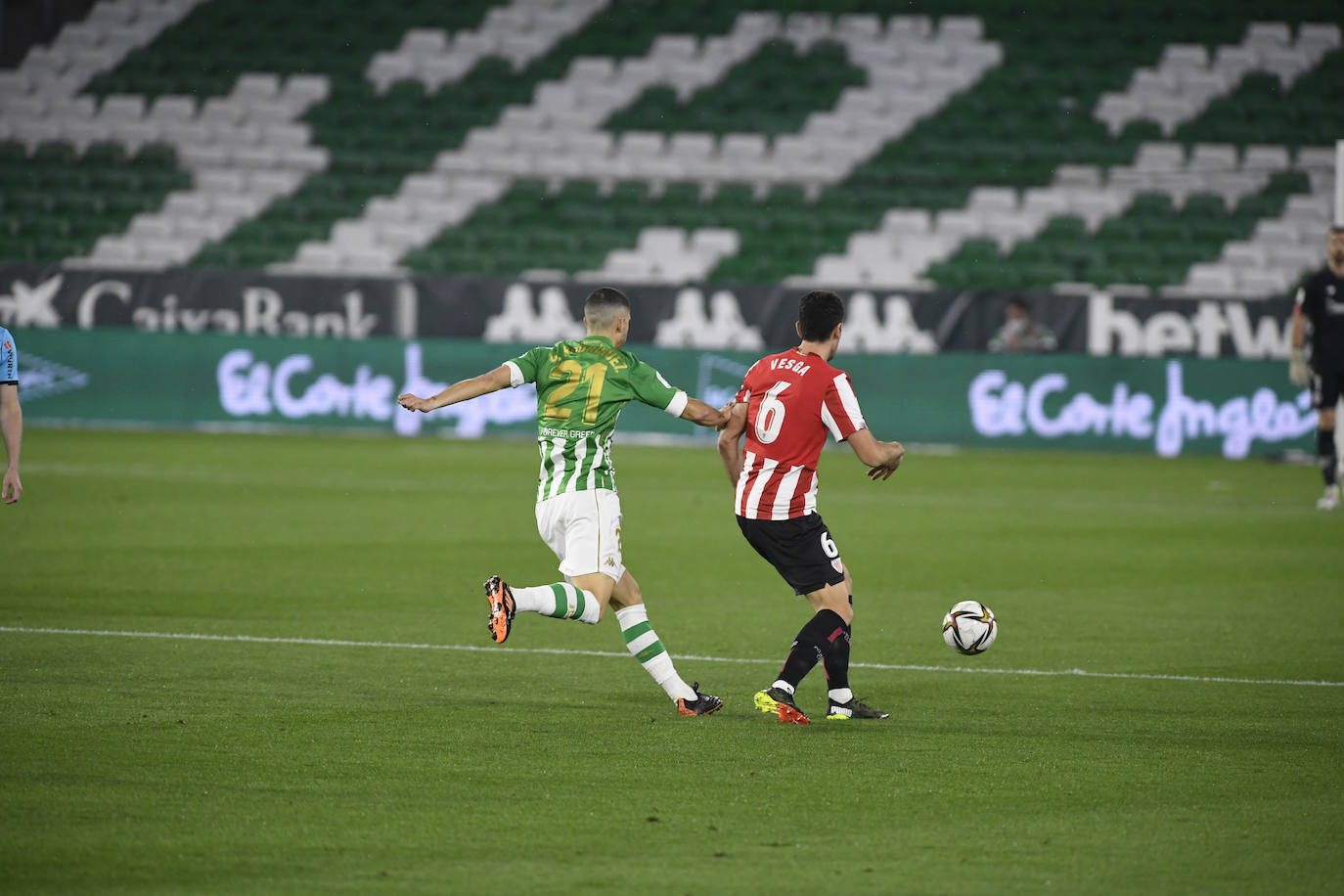 Fotos: Las mejores imágenes del Betis- Athletic