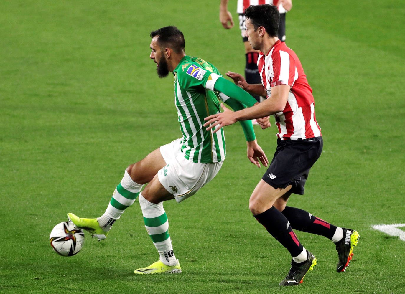 Fotos: Las mejores imágenes del Betis- Athletic