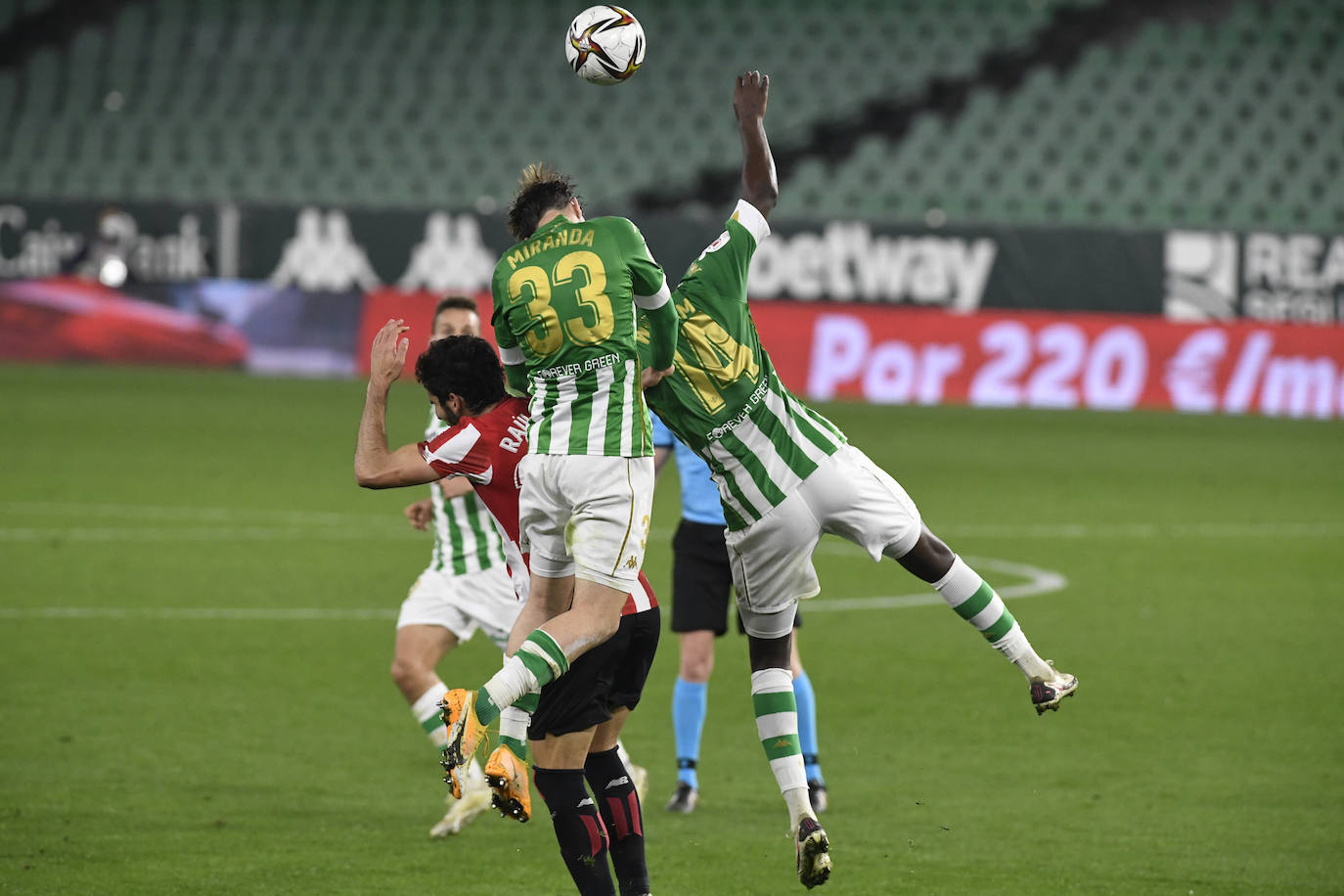 Fotos: Las mejores imágenes del Betis- Athletic