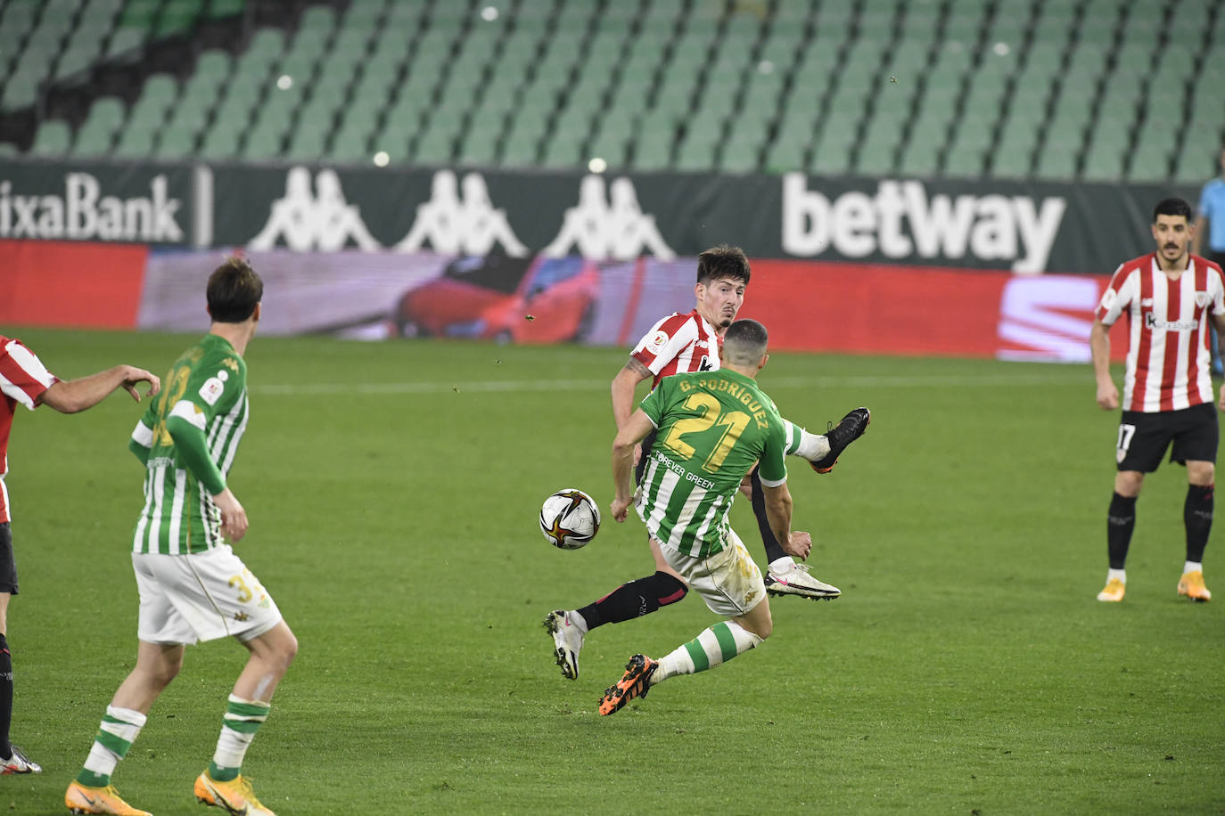 Fotos: Las mejores imágenes del Betis- Athletic