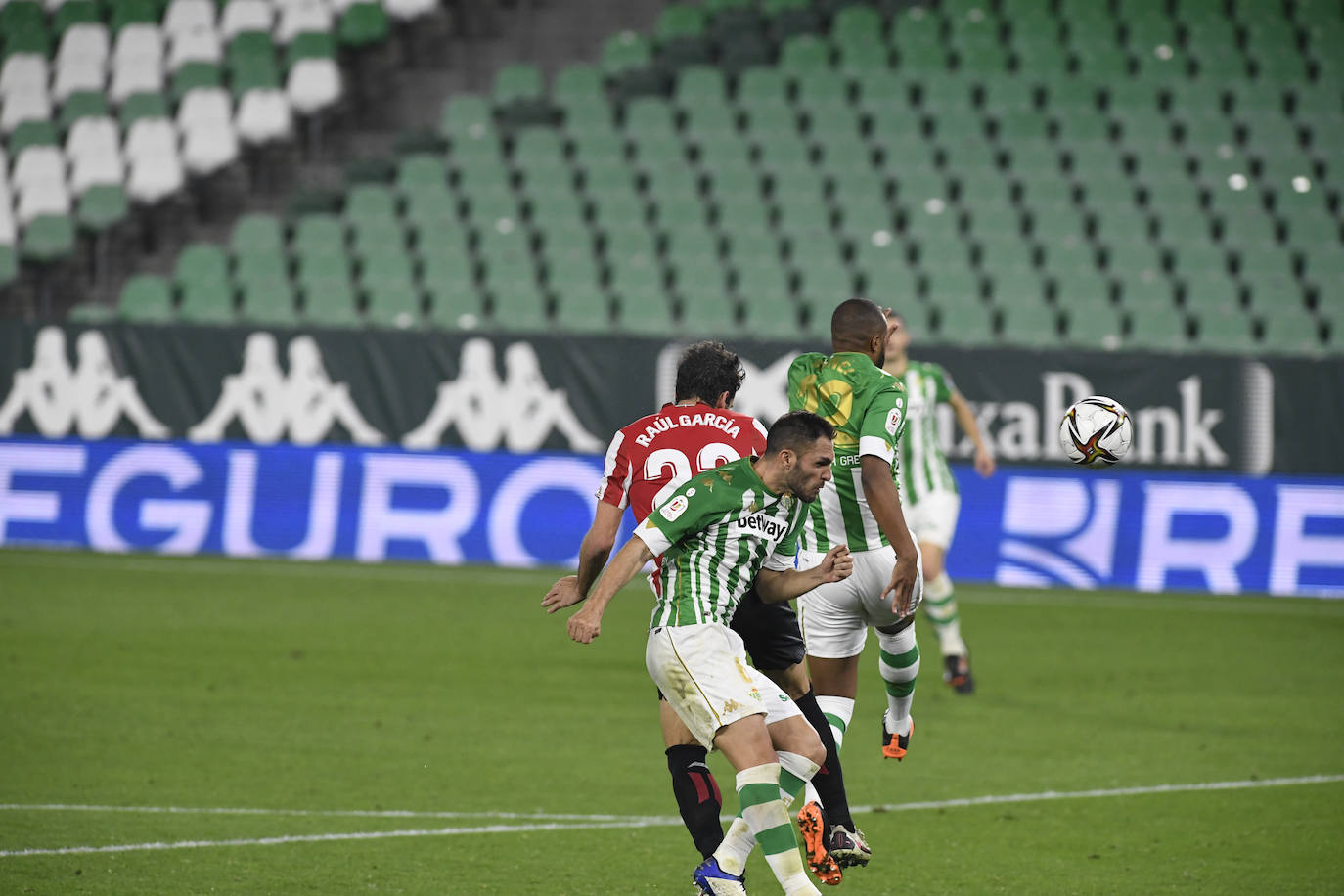 Fotos: Las mejores imágenes del Betis- Athletic