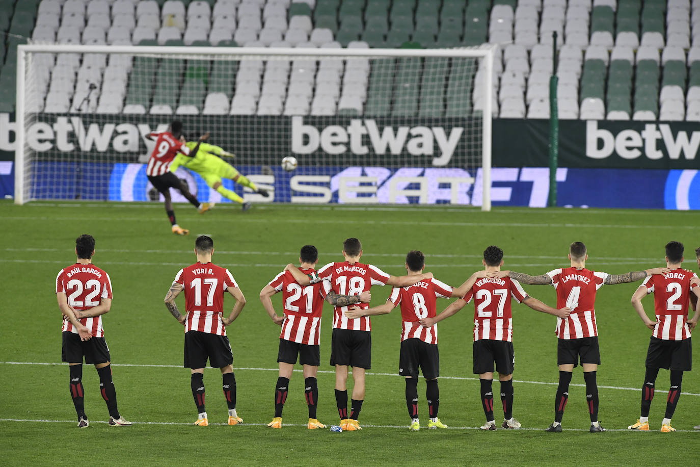Fotos: Las mejores imágenes del Betis- Athletic