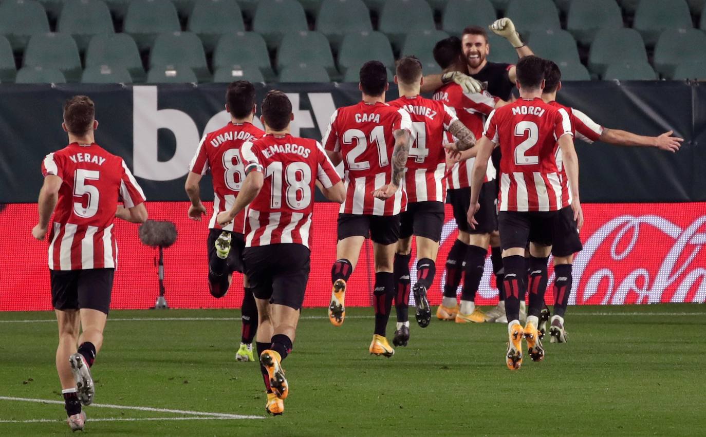 Fotos: Las mejores imágenes del Betis- Athletic