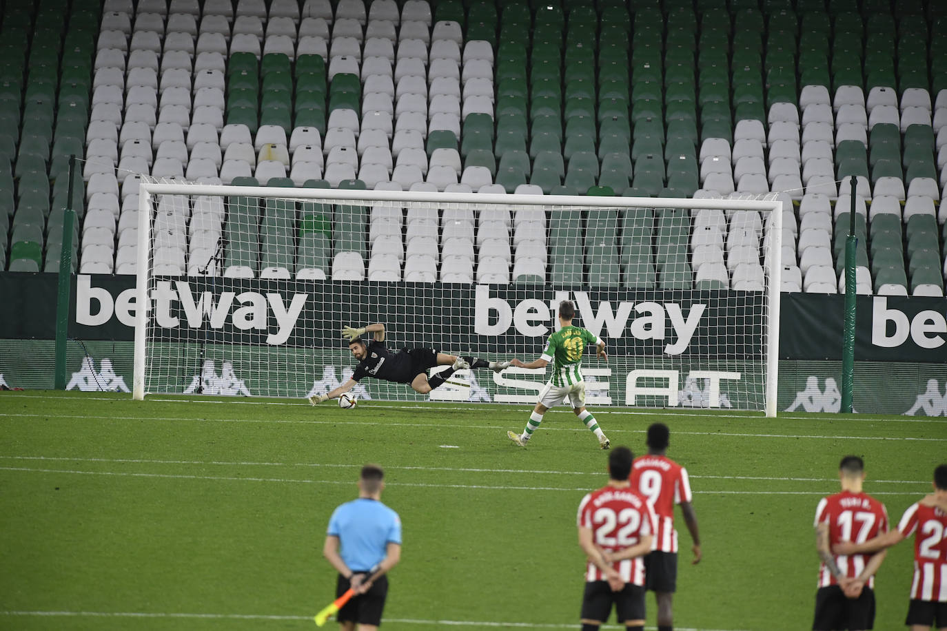 Fotos: Las mejores imágenes del Betis- Athletic