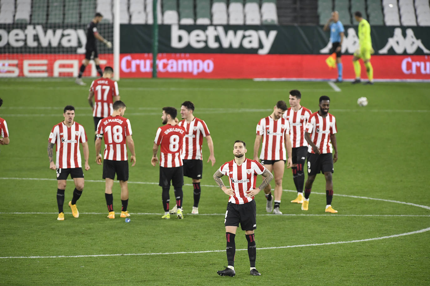 Fotos: Las mejores imágenes del Betis- Athletic
