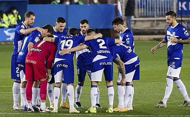 El uno a uno del Alavés - Valladolid
