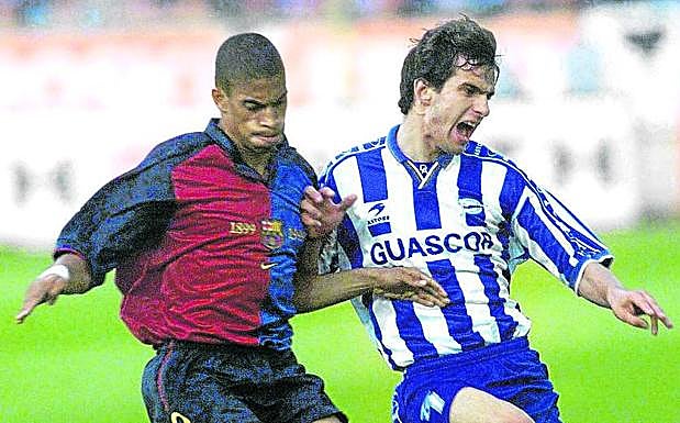 Sívori en la temporada 1998-99.