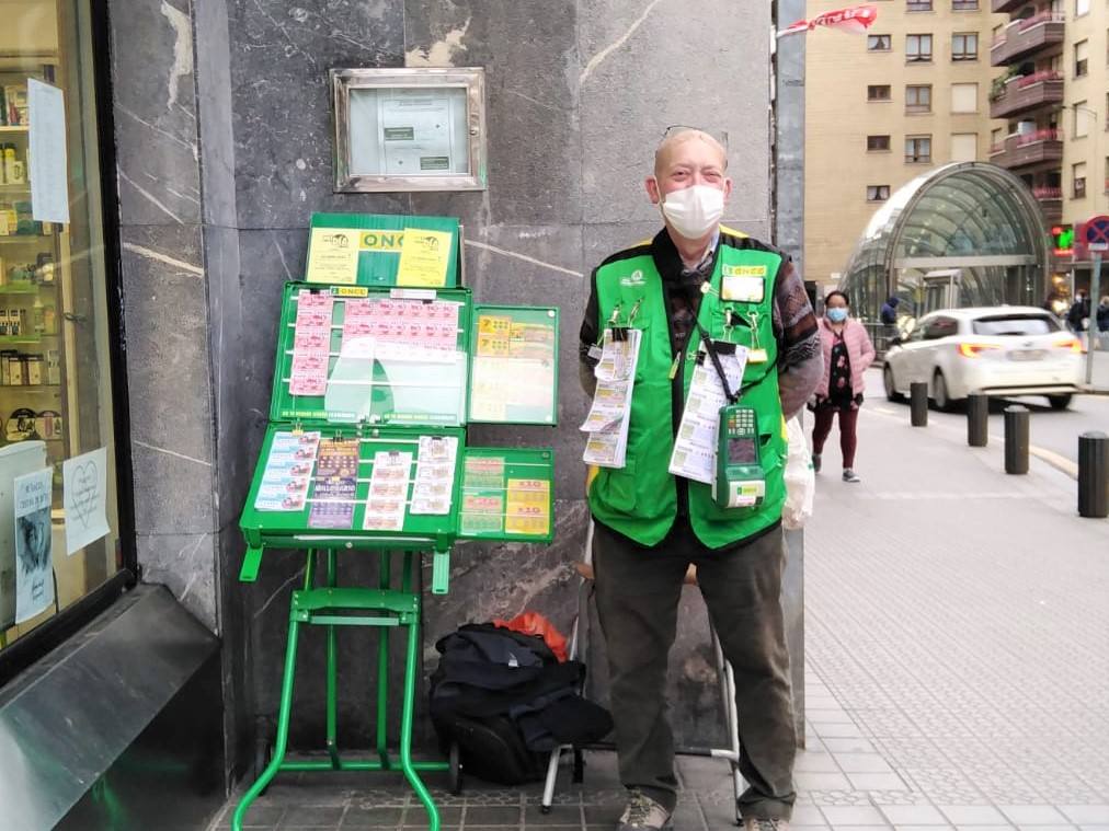 Carmelo Garín Ojeda, agente vendedor en Santutxu y La Peña