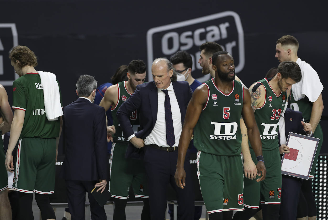 Fotos: El Real Madrid - TD Systems Baskonia, en fotos