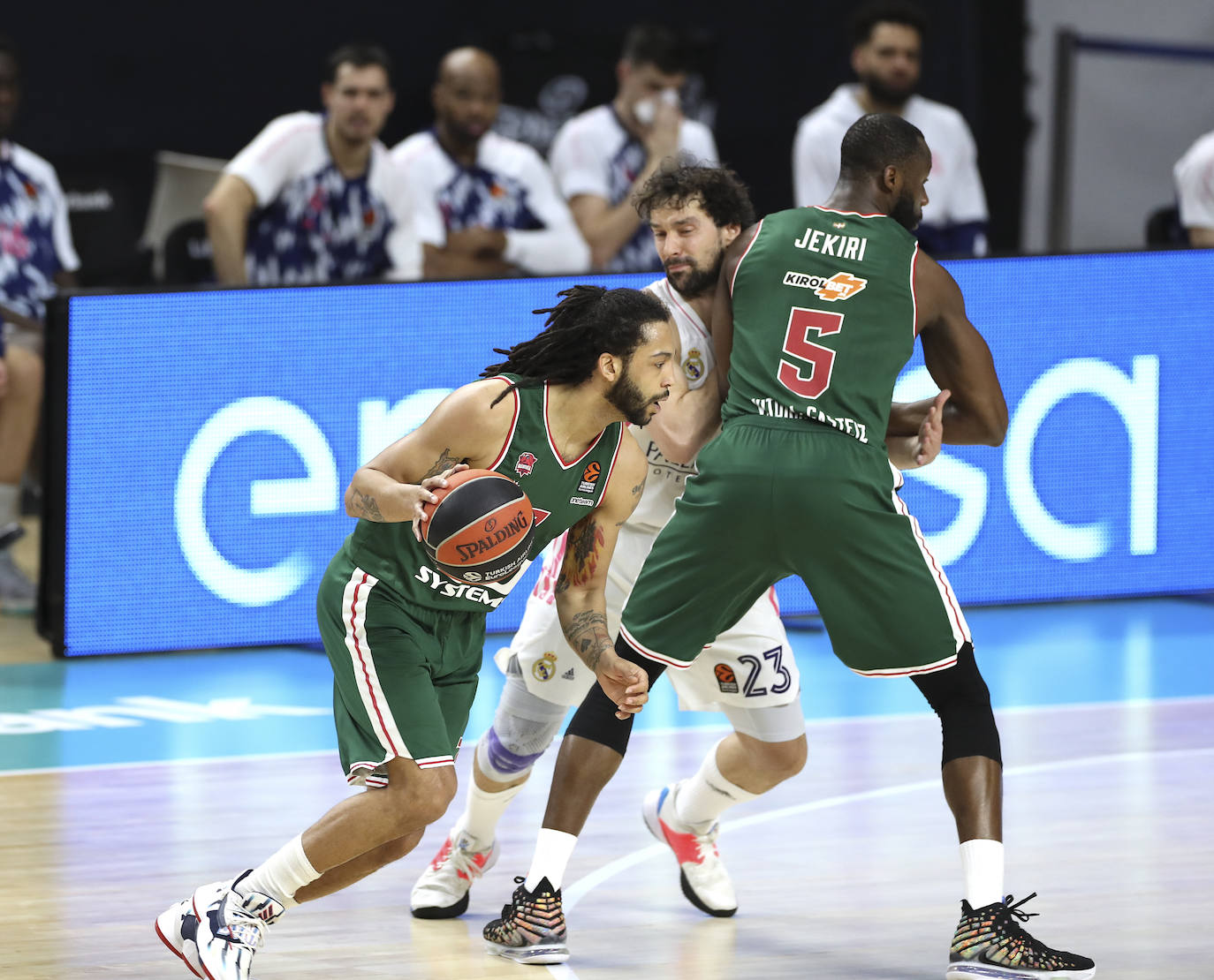 Fotos: El Real Madrid - TD Systems Baskonia, en fotos
