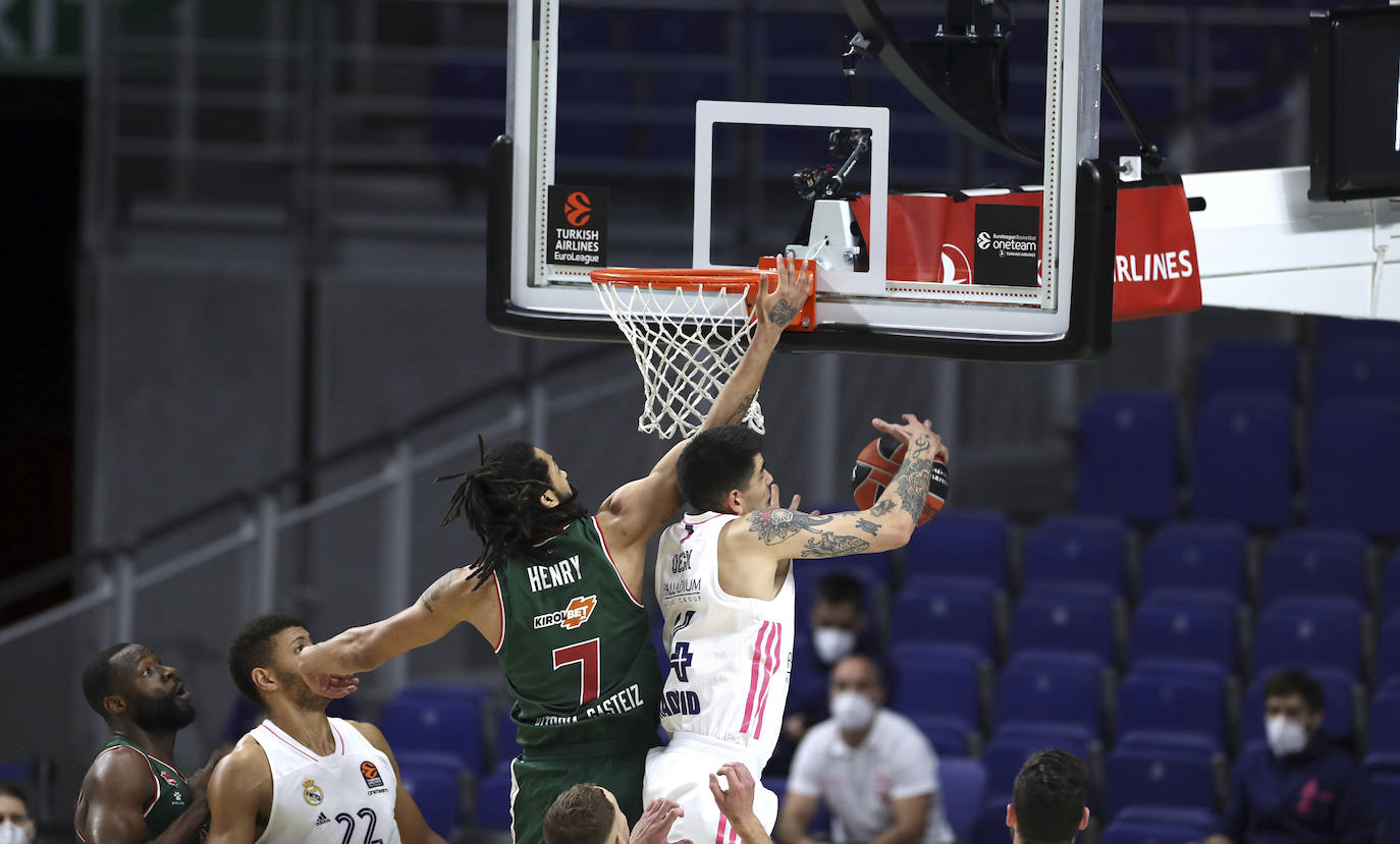 Fotos: El Real Madrid - TD Systems Baskonia, en fotos