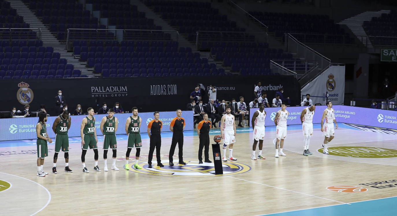 Fotos: El Real Madrid - TD Systems Baskonia, en fotos