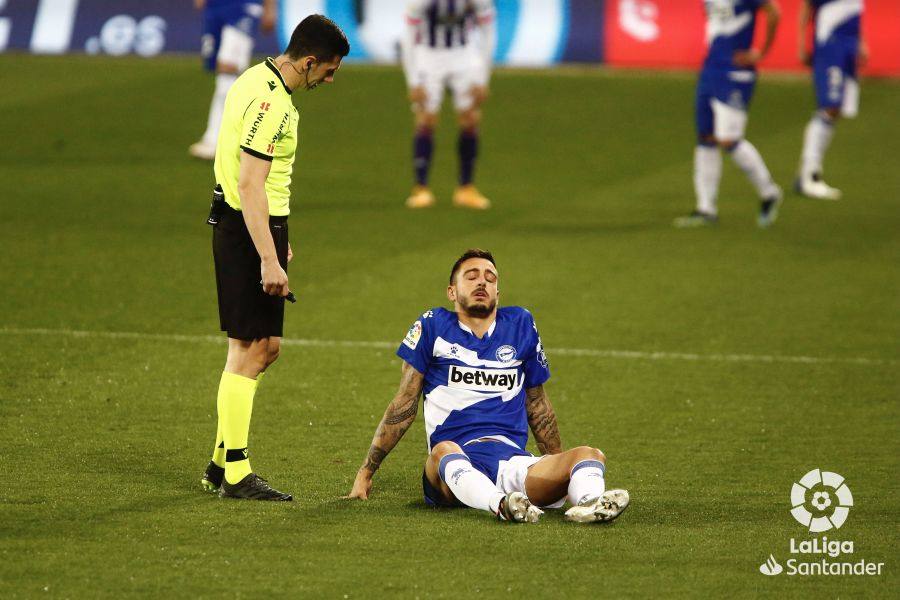 Fotos: Las fotos del Alavés - Valladolid