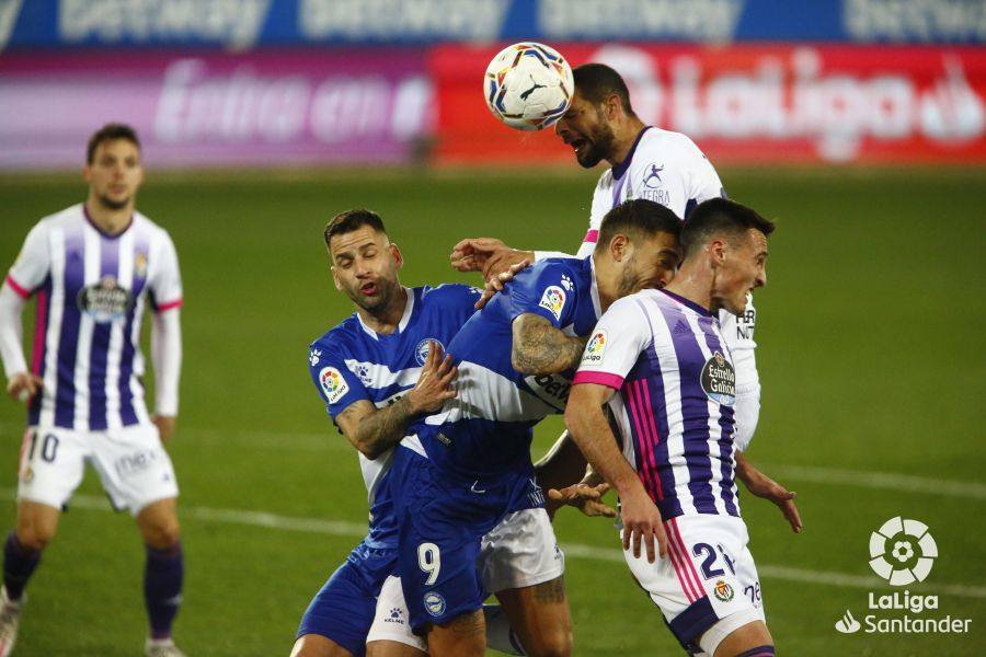 Fotos: Las fotos del Alavés - Valladolid
