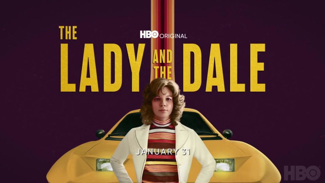 Febrero arranca con nueva programación en las distintas plataformas de televisión. Decenas de ficciones estrenan temporada o se emiten por primera vez . Un ejemplo de ello es 'THE LADY AND THE DALE'. Plataforma: HBO. Fecha: 1 de febrero. Sinopsis: Serie documental que retrata el ascenso y la caída de la empresaria transgénero de los años 70 Elizabeth Carmichael y su revolucionario automóvil The Dale, un vehículo futurista que prometía recorrer 40 kilómetros por litro de combustible.