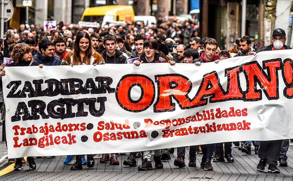 La movilización vecinal ha jugado un papel importante en toda la historia, pero las manifestaciones del principio se han visto frenadas por la situación sanitaria generada por el Covid. 