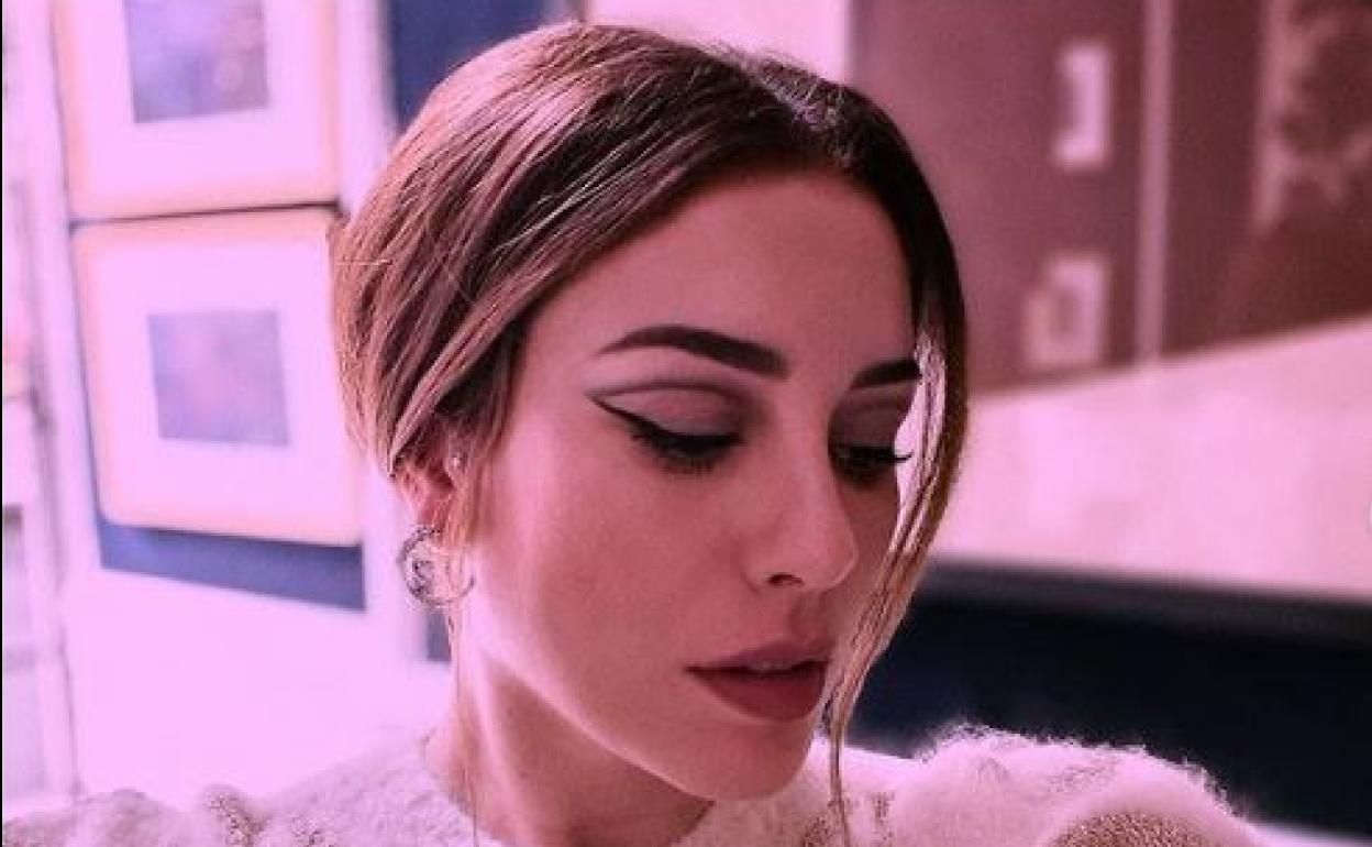 Blanca Suárez y su pelo, siempre tendencia.
