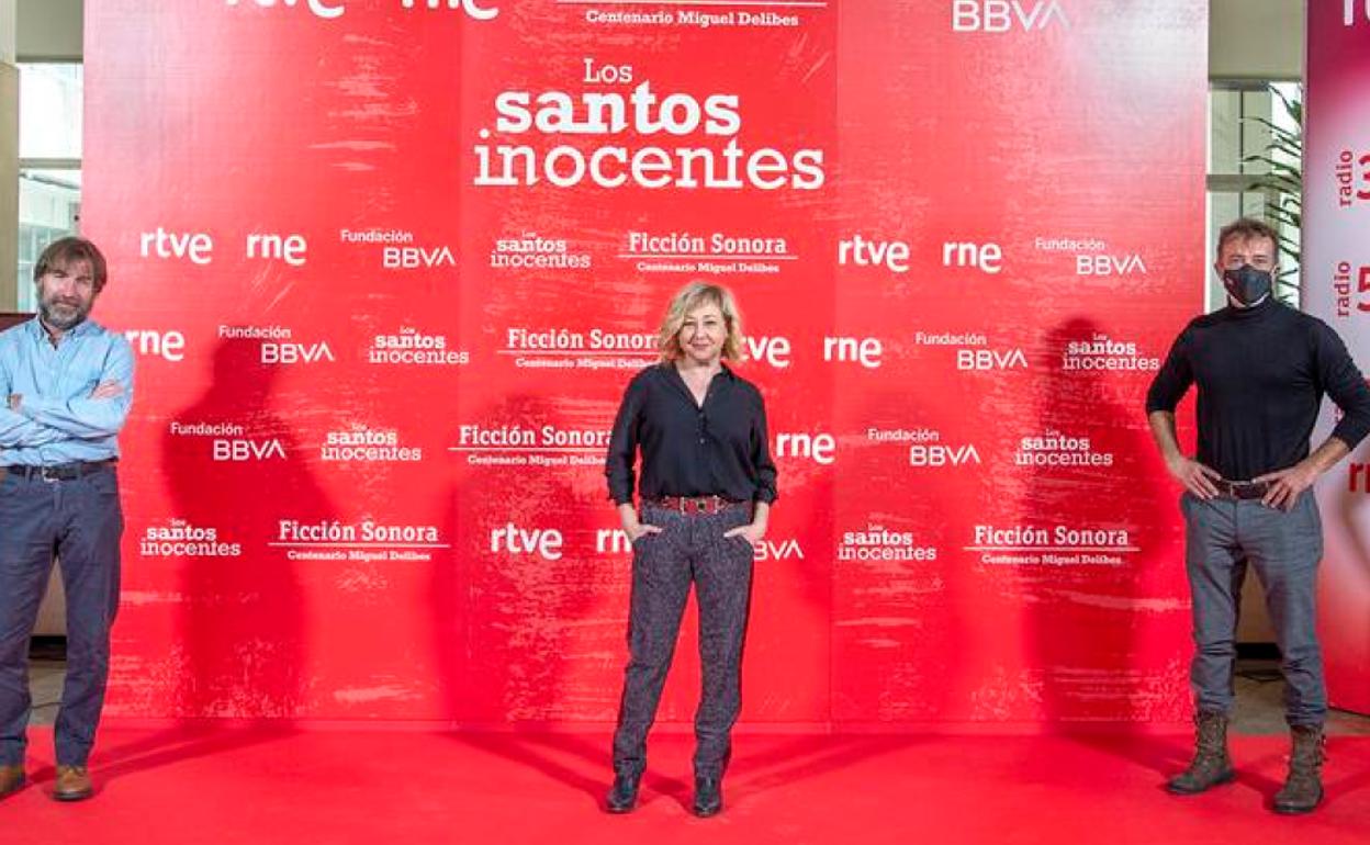 José Sacristán,Carmen Machi y Antonio de la Torre llevan a la radio 'Los santos inocentes'