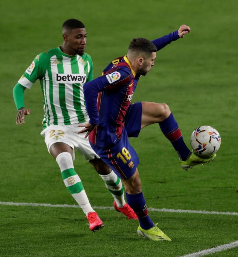 Fotos: Las mejores imágenes del Betis-Barcelona