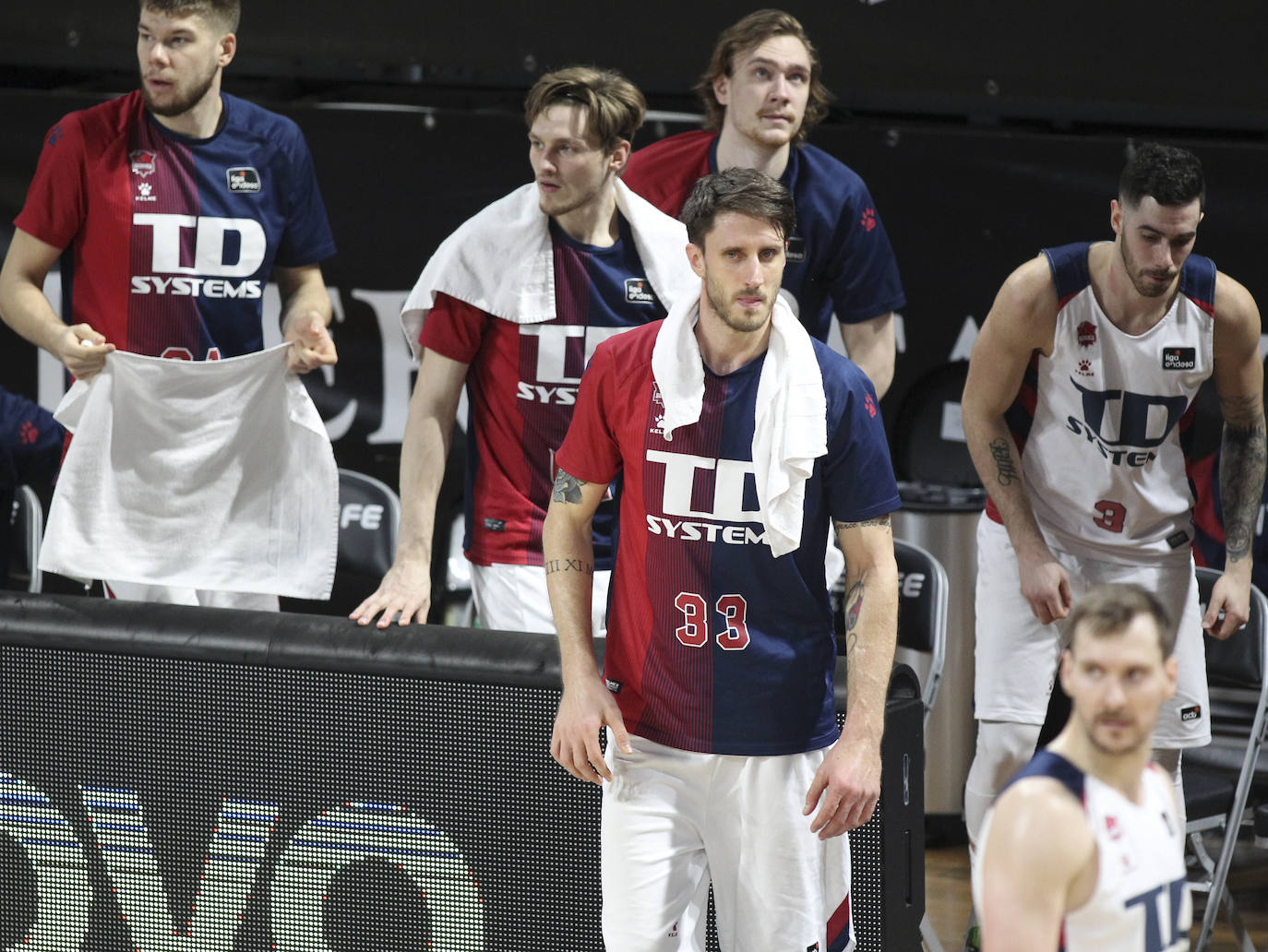 Fotos: Las mejores imágenes del Tenerife-Baskonia