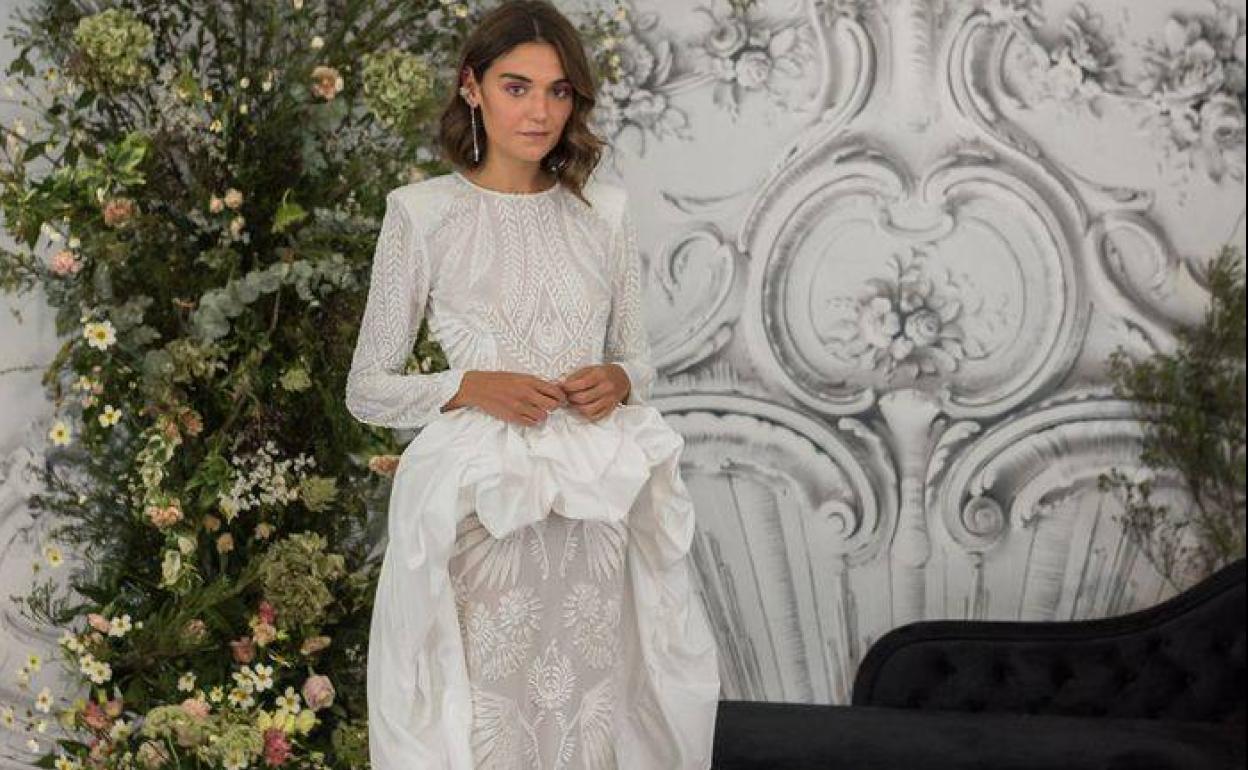 Bizkaia Dmoda: Alicia Rueda lanza una colección de vestidos alternativos para  novias que se casen en tiempos de covid | El Correo