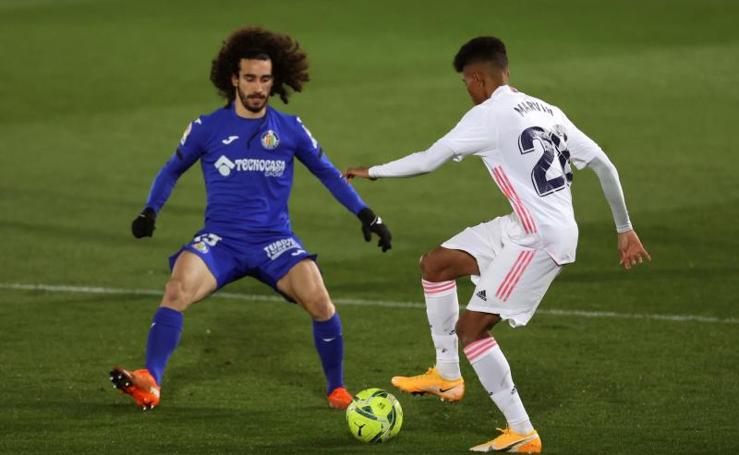 Las mejores imágenes del Real Madrid-Getafe