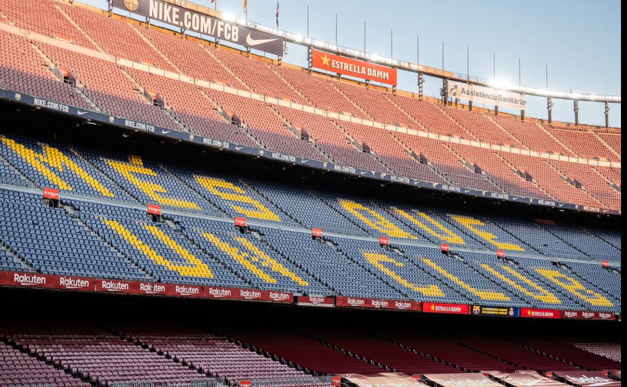 Cataluña quiere animar la vacunación masiva usando espacios «emblemáticos» como el Camp Nou.