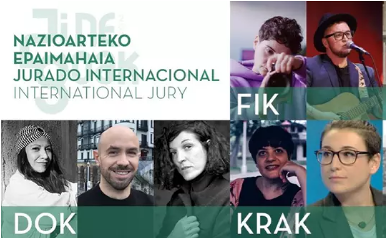 Zinegoak jaialdiak hiru sail ofizialetako epaimahaikideak aurkeztu ditu