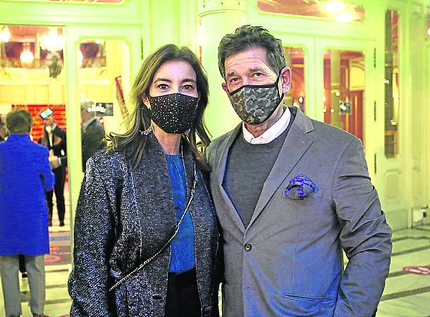 Irama Pradera y Joaquín Mendia. 