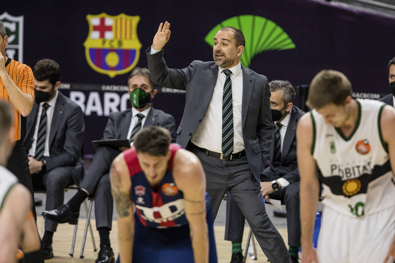 Fotos: Las mejores imágenes del Baskonia-Joventut