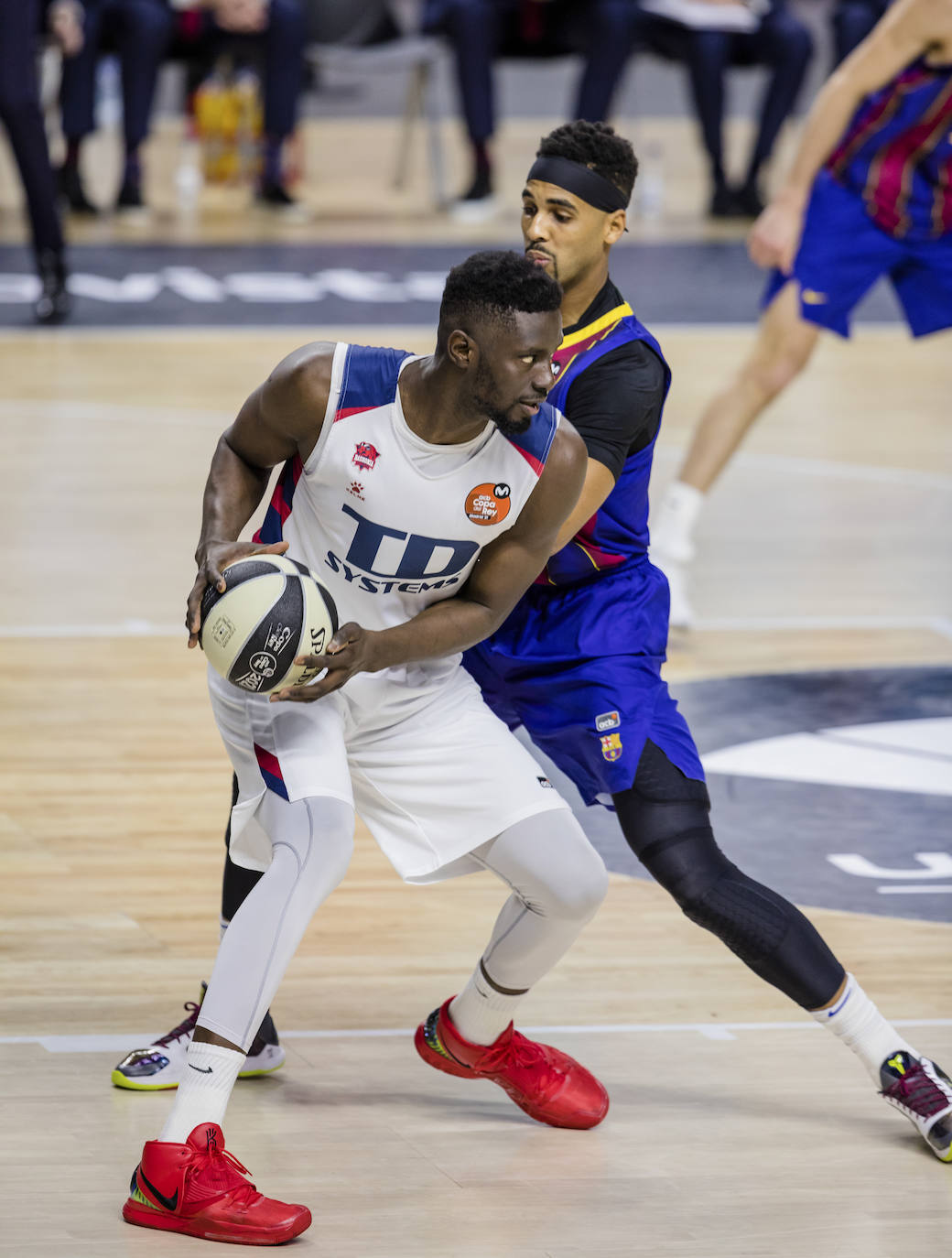 Fotos: Las mejores imágenes del Barcelona - TD Systems Baskonia de la semifinal de la Copa del Rey2021