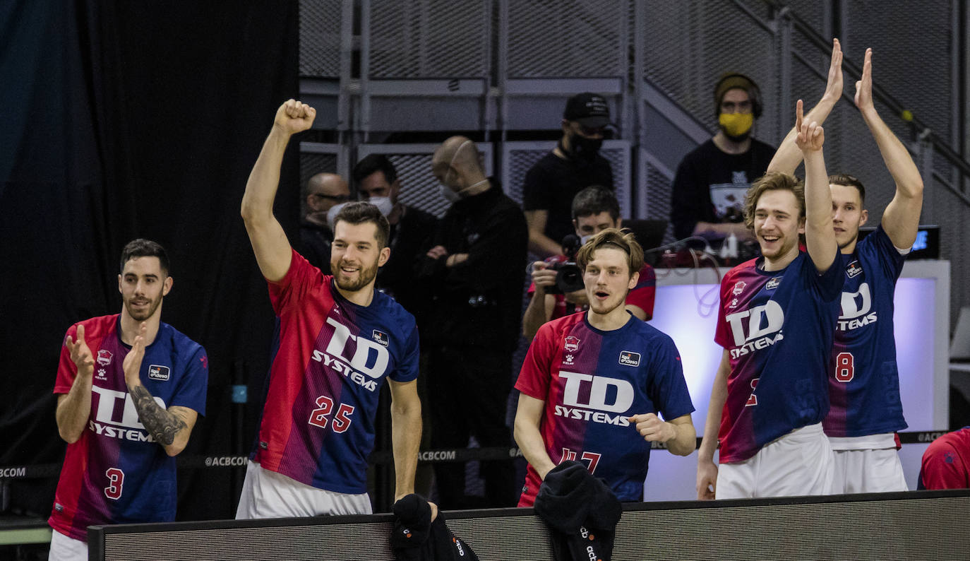 Fotos: Las mejores imágenes del Barcelona - TD Systems Baskonia de la semifinal de la Copa del Rey2021