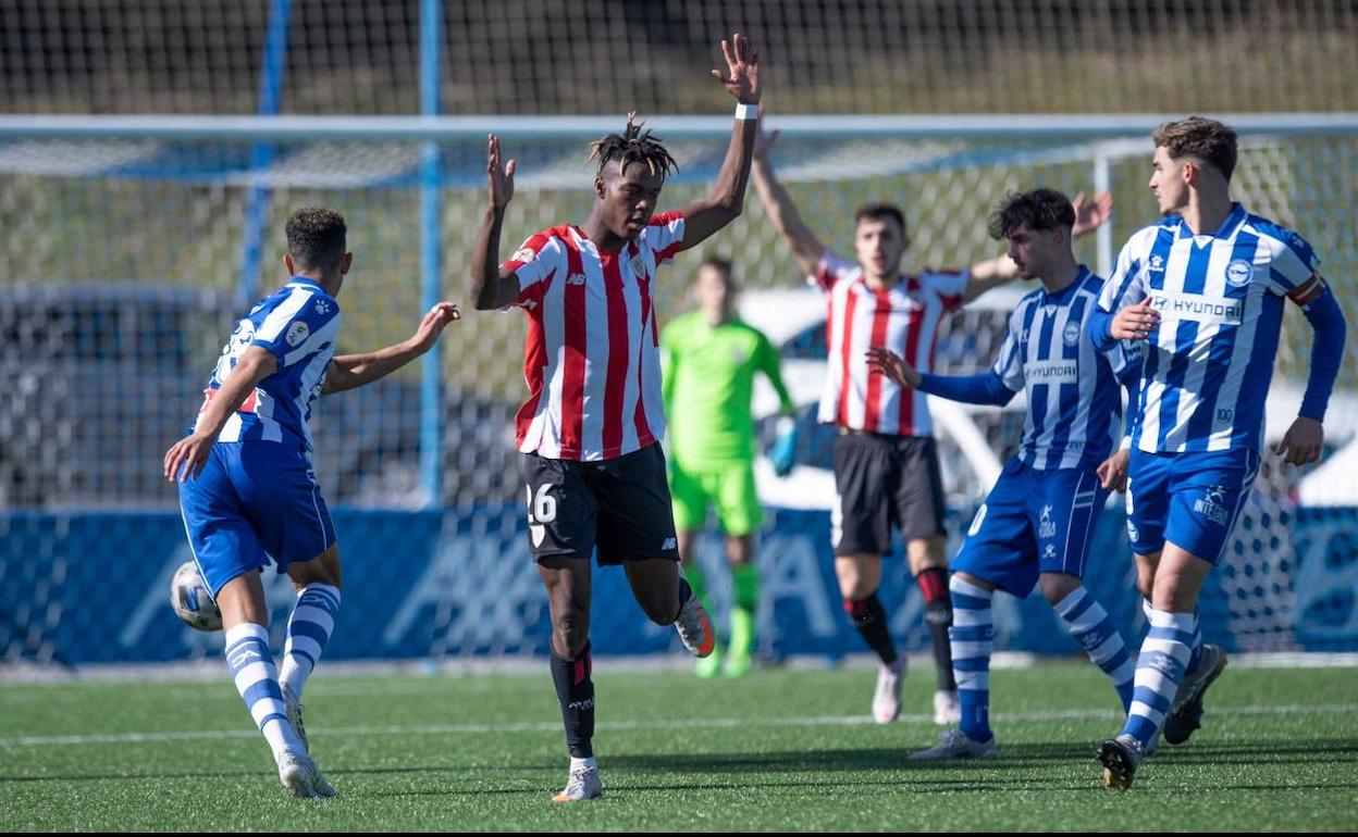El líder Bilbao Athletic enamora en Ibaia