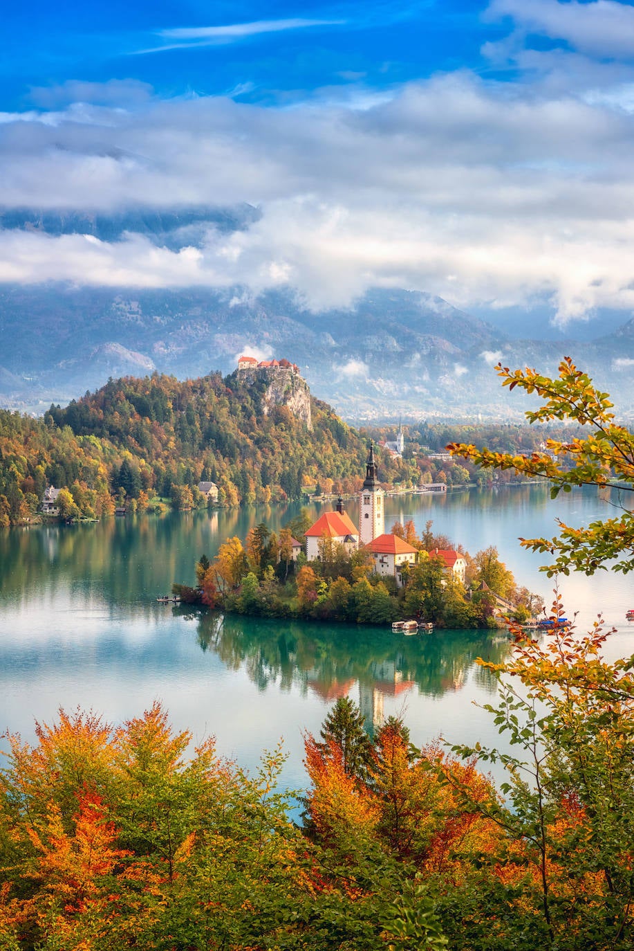 Castillo de Bled (Eslovenia)