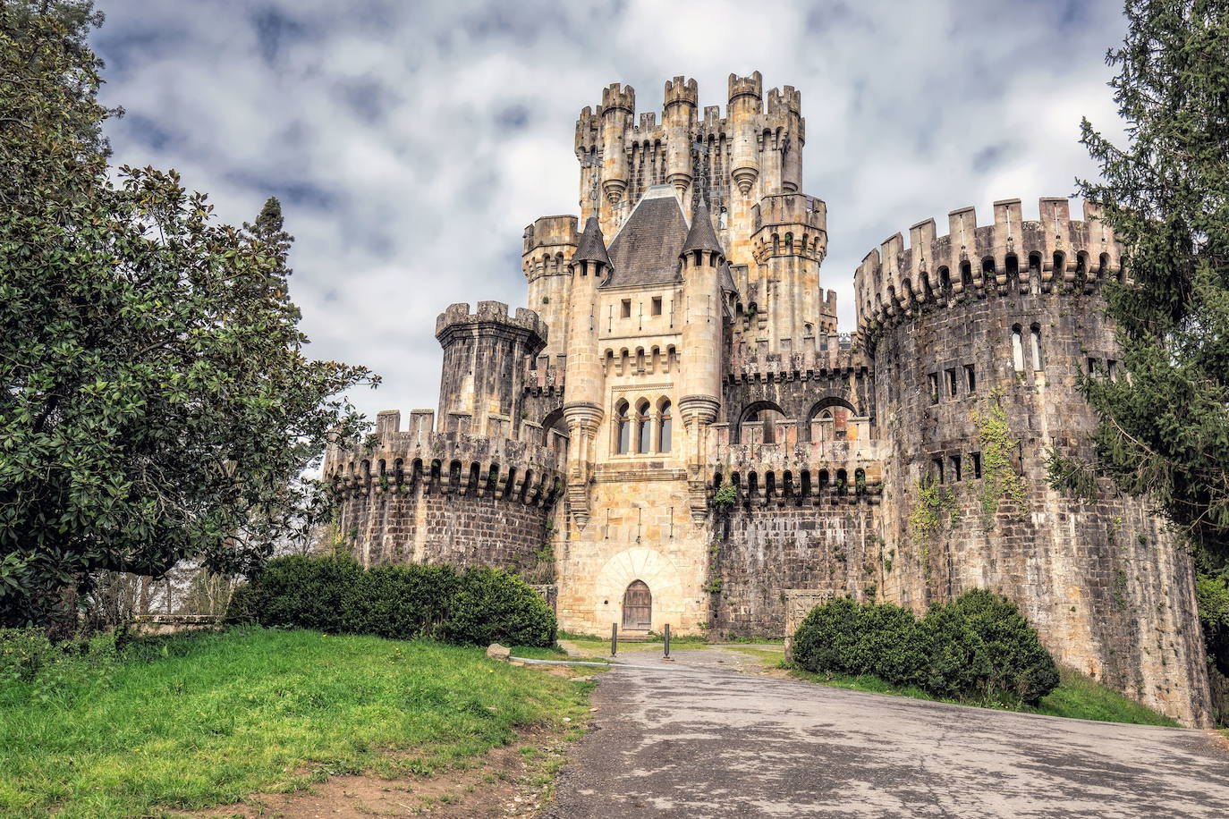 Castillo de Butrón (Bizkaia)