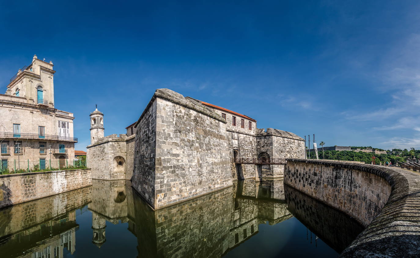 Castillo de la Real Fuerza de La Habana (Cuba)