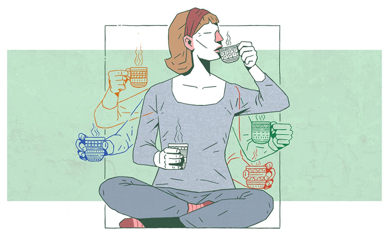 Té negro, verde, rojo... ¿Cuál tiene más propiedades?