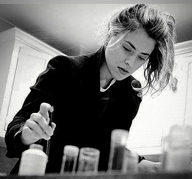 La diseñadora Laino Bilbao.