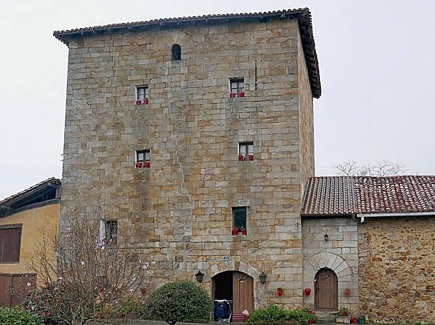 Torre de Lezama.