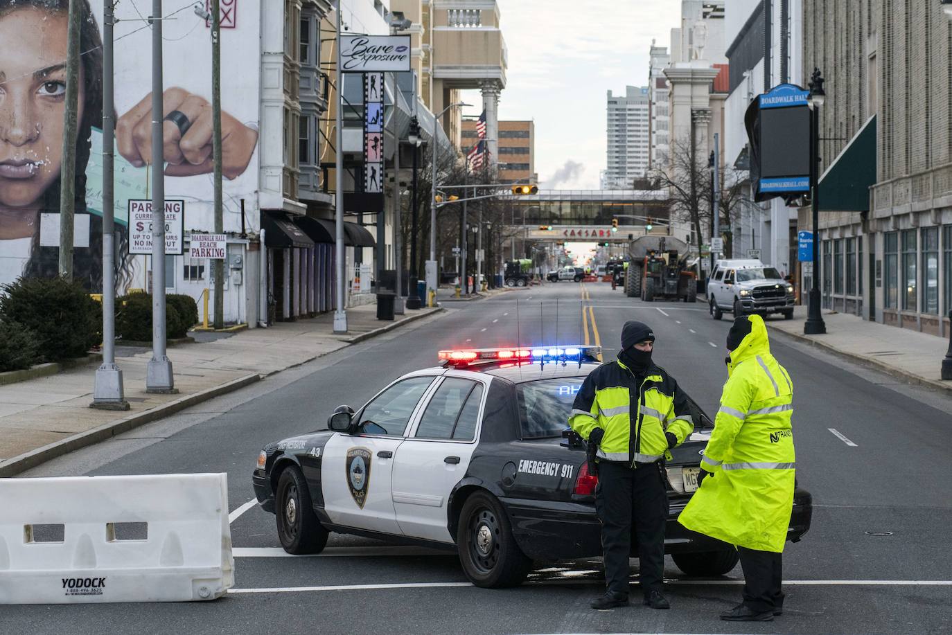 Fotos: Derribado el casino que Trump construyó en Atlantic