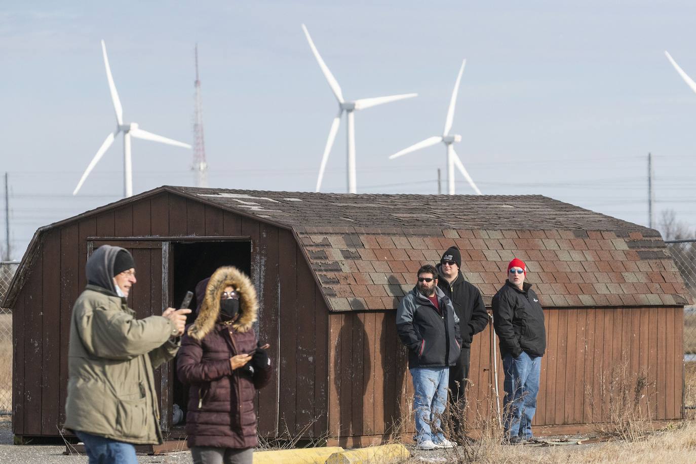 Fotos: Derribado el casino que Trump construyó en Atlantic