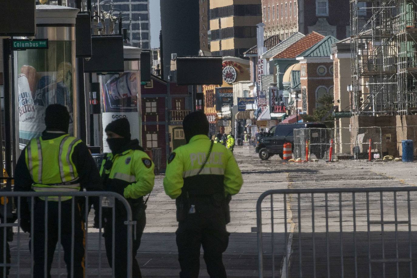 Fotos: Derribado el casino que Trump construyó en Atlantic