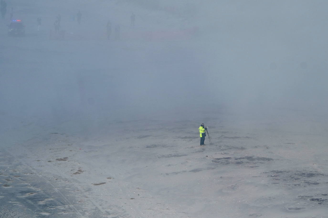 Fotos: Derribado el casino que Trump construyó en Atlantic