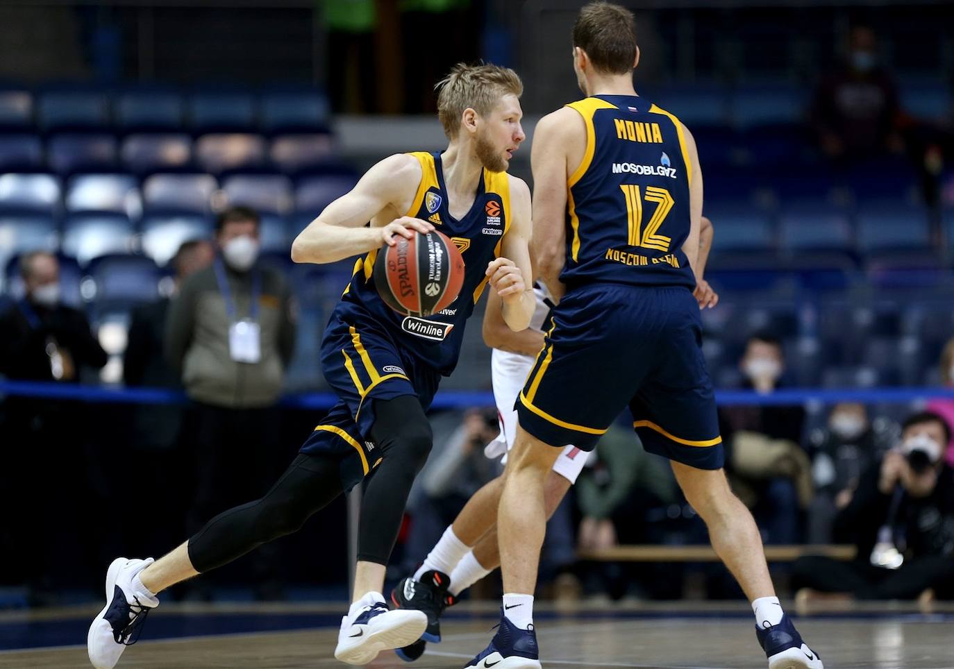 Fotos: Las mejores imágenes del Khimki - Baskonia